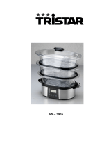 Tristar VS-3905 Handleiding
