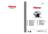 Tristar wf 2141 Handleiding