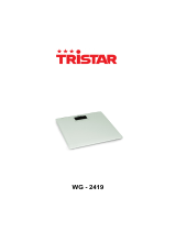 Tristar wg 2419 de handleiding