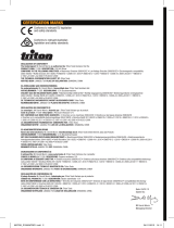 Triton T12DD Gebruikershandleiding