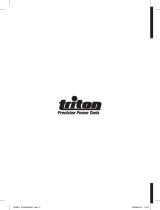 Triton T20TP02 Gebruikershandleiding
