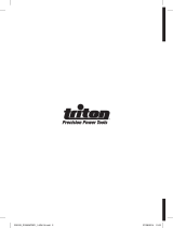 Triton Tools TA 1200BS Handleiding