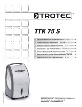 Trotec TTK 75 S Handleiding