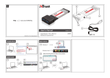 Trust 2-Port USB 3.0 ExpressCard Handleiding
