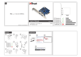 Trust 2-Port USB 3.0 PCI-E Card Handleiding