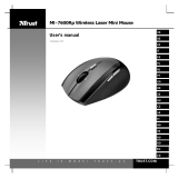 Trust Wireless Laser Mini Mouse MI-7600Rp (4 Pack) Handleiding