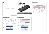 Trust Xpress Wireless Keyboard Handleiding