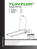 Tunturi Cardio Fit T10 Handleiding