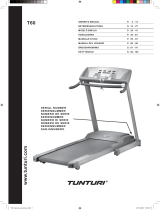 Tunturi Treadmill T60 Handleiding