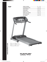 Tunturi Treadmill T60F Handleiding