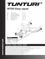 Tunturi WT20 Sissy squat de handleiding