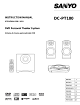 Unwind DVD Player DC-PT100 Handleiding