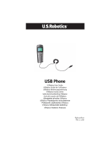 US Robotics 9600 USB Internet Phone Handleiding