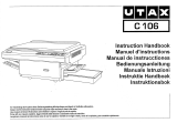 Utax C 106 Handleiding
