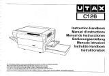 Utax C 126 Handleiding