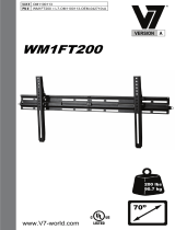 V7 WM1FT200 Handleiding