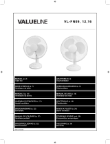 Valueline VL-FN16 Handleiding