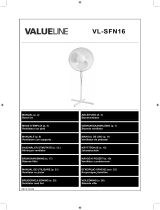 Valueline VL-SFN16 Handleiding
