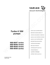 Varian 969-9048 series Handleiding