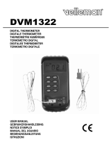 Velleman DVM 68 Handleiding