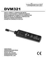 Velleman DVM321 Handleiding