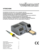 Velleman VTSSC40N Handleiding