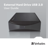 Verbatim External HARD DRIVE USB 2.0 Handleiding