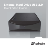 Verbatim 3.5'' HDD 750GB Gebruikershandleiding