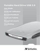 Verbatim Portable Hard Drive USB 2.0 Handleiding