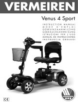 Vermeiren Venus 4 Sport Handleiding