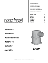 Vetus Waterlock type MGP Installatie gids