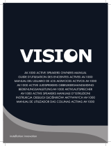 Vision AV-1000 de handleiding