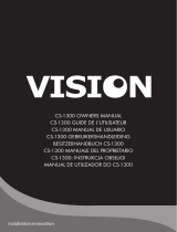 Vision CS-1300 de handleiding