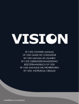 Vision SP-1300W de handleiding