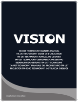 Vision TM-1200 Handleiding