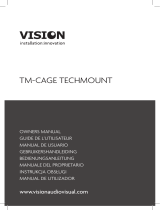 Vision TM-CAGE TECHMOUNT Handleiding