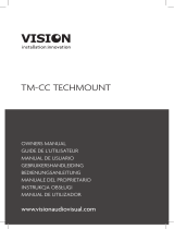 Vision TM-CC TECHMOUNT Handleiding