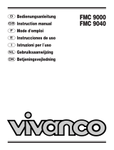 Vivanco FMC 9040, FM 863MH Data papier