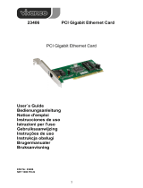 Vivanco PCI -> 10/100/1000 Mbps Ethernet Card de handleiding