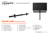 Vogel's SOUND 3400 Installatie gids