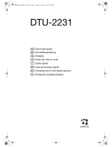 Mode DTU-2231 Handleiding