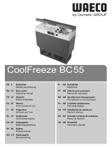 Waeco CoolFreeze BC55 Handleiding