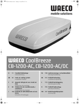 Dometic CoolBreeze CB-1200-AC, CB-1200-AC/DC Installatie gids