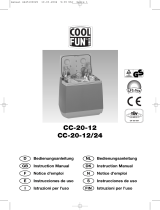 Dometic Coolfun CC-20-12/24 Handleiding