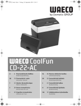 Waeco CD-22-AC Handleiding