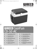 Waeco CD32 AC Handleiding