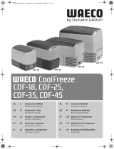 Waeco CDF 18 Handleiding