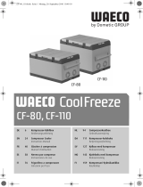 Waeco CF 110 Handleiding