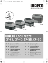 Waeco CF 40 Handleiding