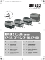 Waeco COOLFREEZE CF40 Handleiding